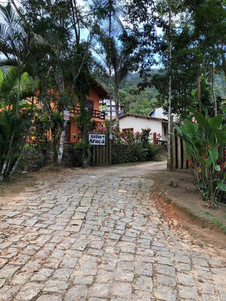 Linda Casa Em Tarituba Villa Araquari Buitenkant foto