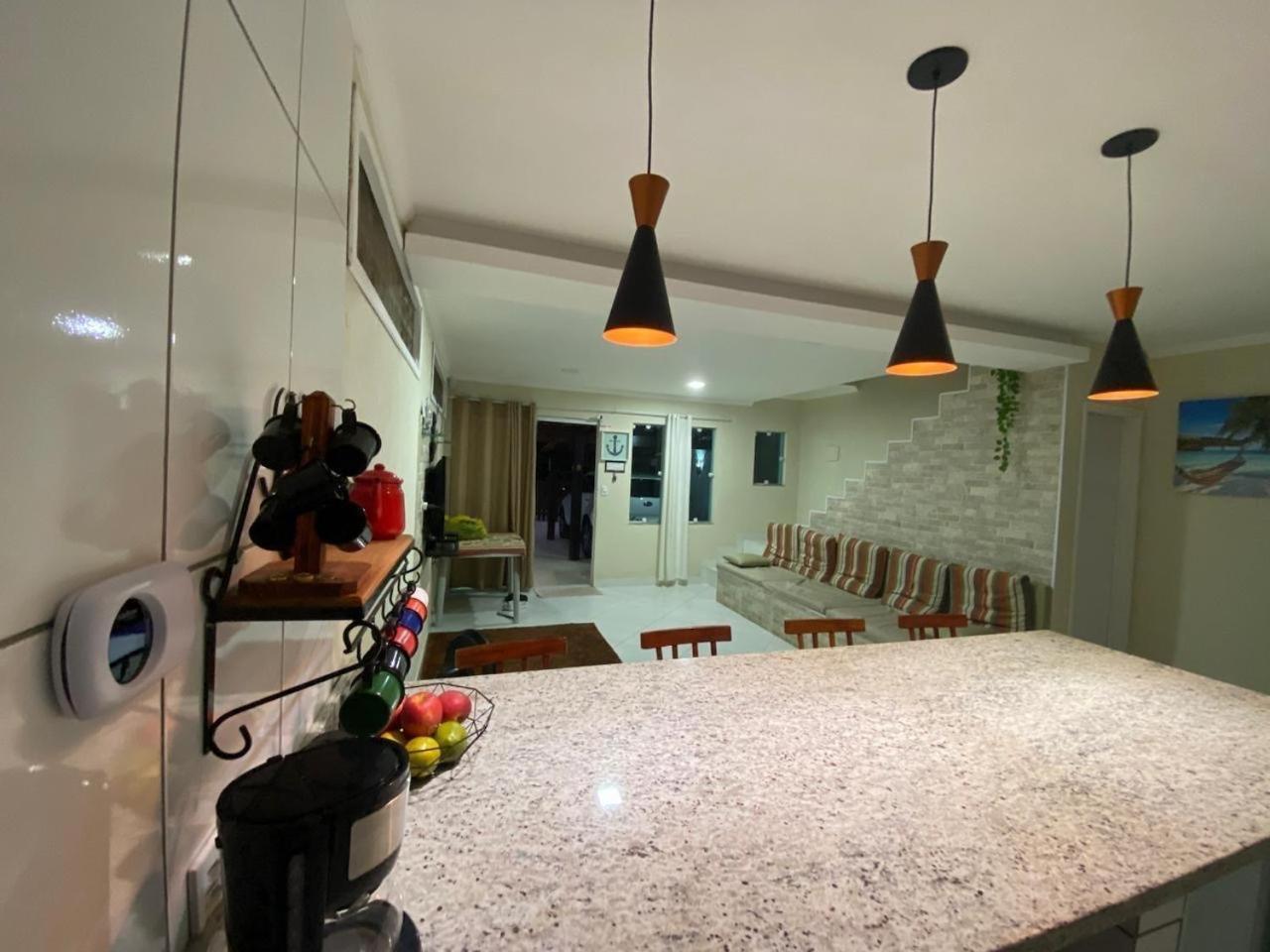 Linda Casa Em Tarituba Villa Araquari Buitenkant foto