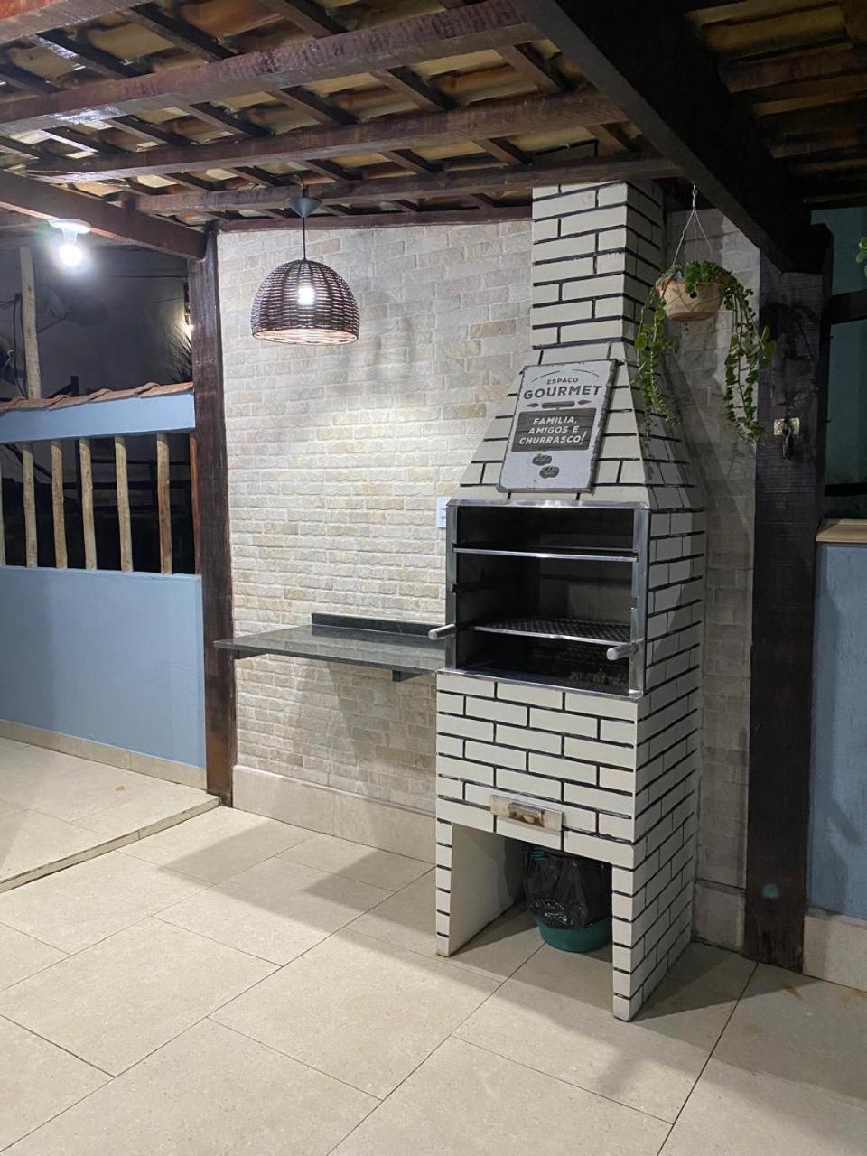 Linda Casa Em Tarituba Villa Araquari Buitenkant foto